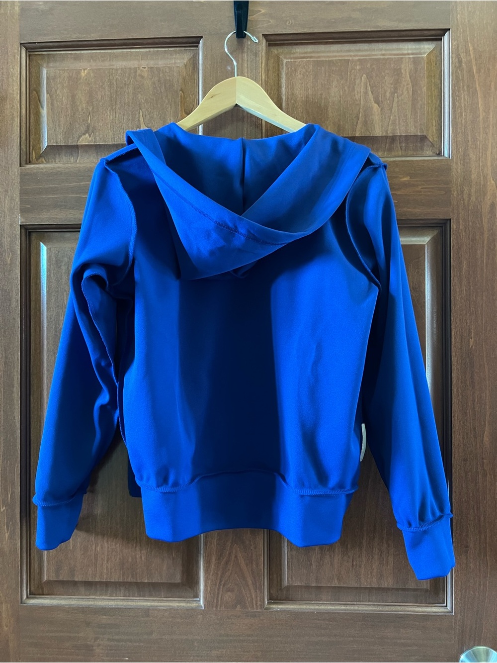 Comme des Garcons PLAY Zip Hoodie Blue with Black Heart Size L - Picture 13 of 16